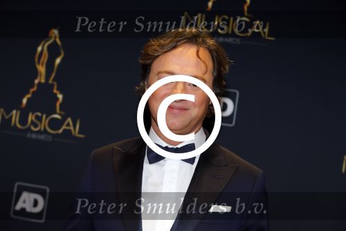 Utrecht 6 januari 2016
Uitreiking musical awards in het beatrixtheater. Frits Sissing