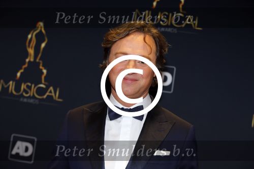 Utrecht 6 januari 2016
Uitreiking musical awards in het beatrixtheater. Frits Sissing