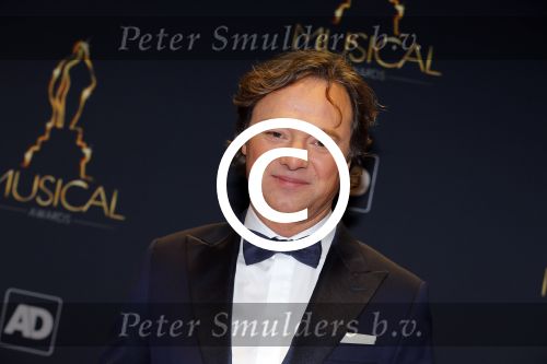 Utrecht 6 januari 2016
Uitreiking musical awards in het beatrixtheater. Frits Sissing