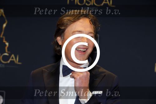 Utrecht 6 januari 2016
Uitreiking musical awards in het beatrixtheater. Frits Sissing