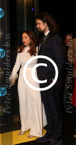 Amsterdam, 15 December 2015
Premiere Star Wars
Georgina Verbaan met nieuwe vriend(?)