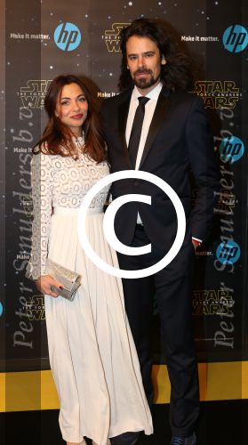 Amsterdam, 15 December 2015
Premiere Star Wars
Georgina Verbaan met nieuwe vriend(?)