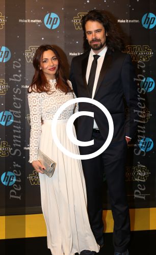 Amsterdam, 15 December 2015
Premiere Star Wars
Georgina Verbaan met nieuwe vriend(?)