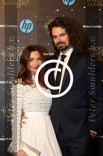 Amsterdam, 15 December 2015
Premiere Star Wars
Georgina Verbaan met nieuwe vriend(?)