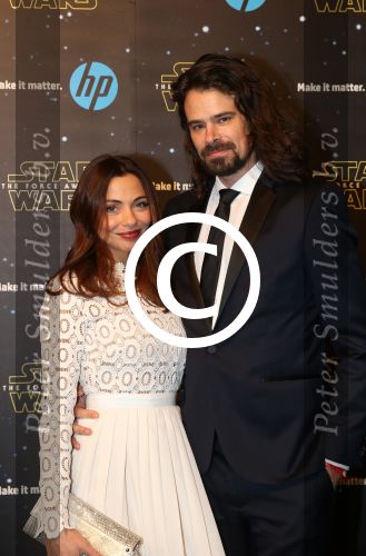 Amsterdam, 15 December 2015
Premiere Star Wars
Georgina Verbaan met nieuwe vriend(?)