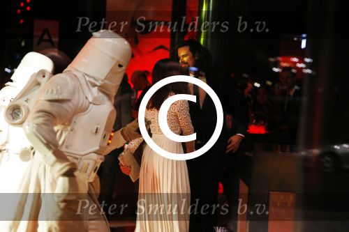 Amsterdam 15 december 2015
Premiere Star wars in het amsterdam theater.
Georgina Verbaan met nieuwe vriend Ralph