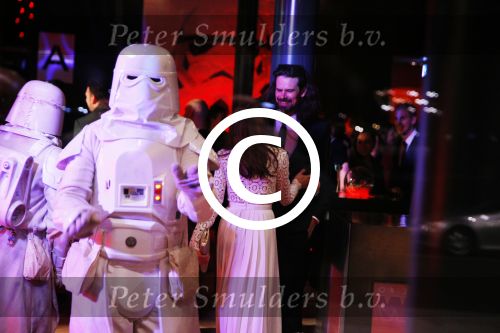 Amsterdam 15 december 2015
Premiere Star wars in het amsterdam theater.
Georgina Verbaan met nieuwe vriend Ralph