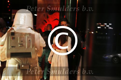 Amsterdam 15 december 2015
Premiere Star wars in het amsterdam theater.
Georgina Verbaan met nieuwe vriend Ralph