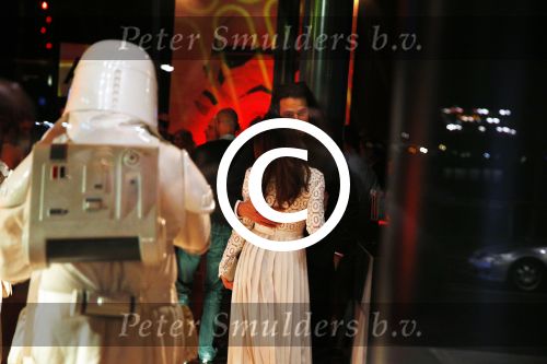 Amsterdam 15 december 2015
Premiere Star wars in het amsterdam theater.
Georgina Verbaan met nieuwe vriend Ralph