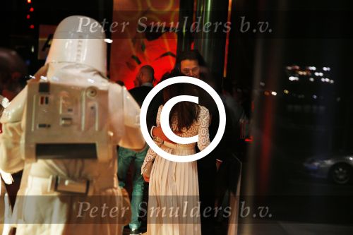 Amsterdam 15 december 2015
Premiere Star wars in het amsterdam theater.
Georgina Verbaan met nieuwe vriend Ralph