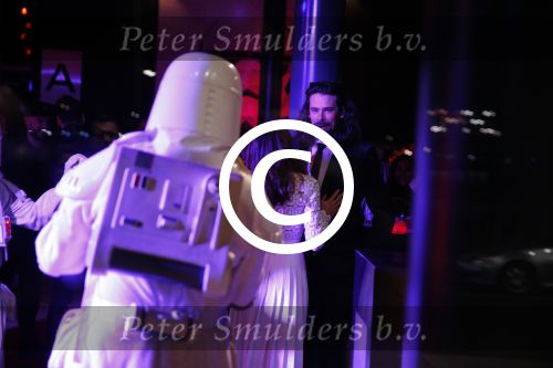 Amsterdam 15 december 2015
Premiere Star wars in het amsterdam theater.
Georgina Verbaan met nieuwe vriend Ralph
