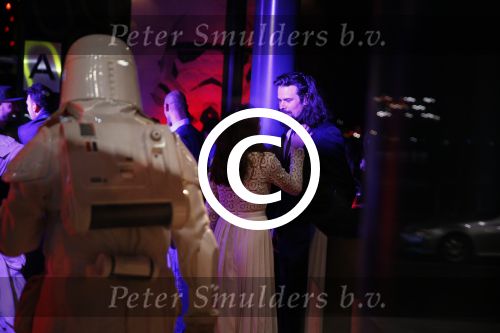 Amsterdam 15 december 2015
Premiere Star wars in het amsterdam theater.
Georgina Verbaan met nieuwe vriend Ralph