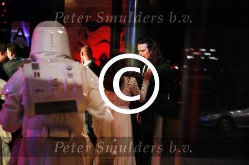 Amsterdam 15 december 2015
Premiere Star wars in het amsterdam theater.
Georgina Verbaan met nieuwe vriend Ralph