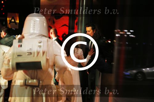 Amsterdam 15 december 2015
Premiere Star wars in het amsterdam theater.
Georgina Verbaan met nieuwe vriend Ralph