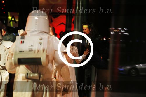 Amsterdam 15 december 2015
Premiere Star wars in het amsterdam theater.
Georgina Verbaan met nieuwe vriend Ralph