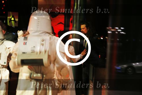 Amsterdam 15 december 2015
Premiere Star wars in het amsterdam theater.
Georgina Verbaan met nieuwe vriend Ralph