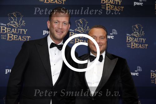 Scheveningen 13 december 2015
Premiere Beauty & the beast in het circustheater.
Ger Otten met vriend