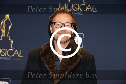 Utrecht 6 januari 2016
Uitreiking musical awards in het beatrixtheater. Gijs Staverman