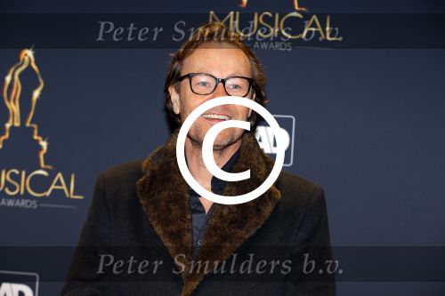 Utrecht 6 januari 2016
Uitreiking musical awards in het beatrixtheater. Gijs Staverman