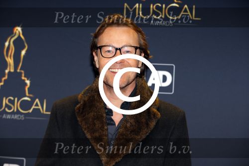 Utrecht 6 januari 2016
Uitreiking musical awards in het beatrixtheater. Gijs Staverman