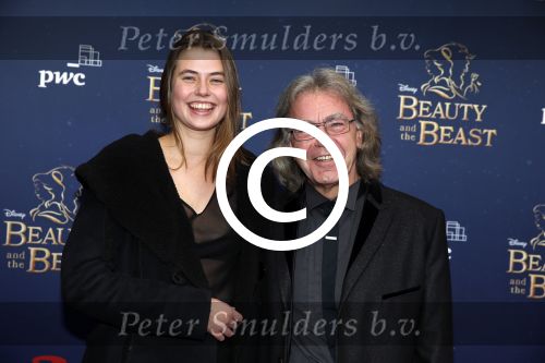 Scheveningen 13 december 2015
Premiere Beauty & the beast in het circustheater.
Govert de Roos met dochter