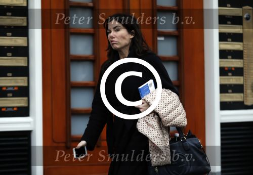 Amsterdam 8 december 2015
Halina Reijn op straat in Amsterdam.