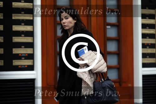 Amsterdam 8 december 2015
Halina Reijn op straat in Amsterdam.