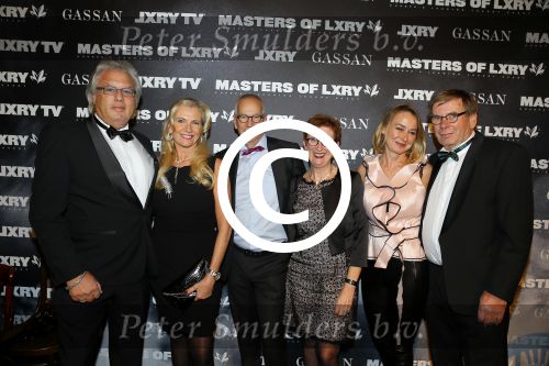Amsterdam 10 december 2015
Openingsavond VIP van de luxury fair in de RAI.
Han Veldhoen met vrienden