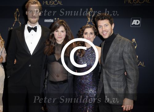 Utrecht 6 januari 2016
Uitreiking musical awards in het beatrixtheater.
Hanna v Vliet