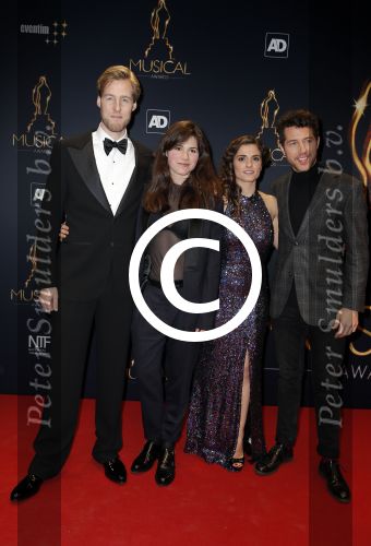 Utrecht 6 januari 2016
Uitreiking musical awards in het beatrixtheater.
Hanna v Vliet