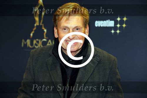 Utrecht 6 januari 2016
Uitreiking musical awards in het beatrixtheater. 
Henny Huisman