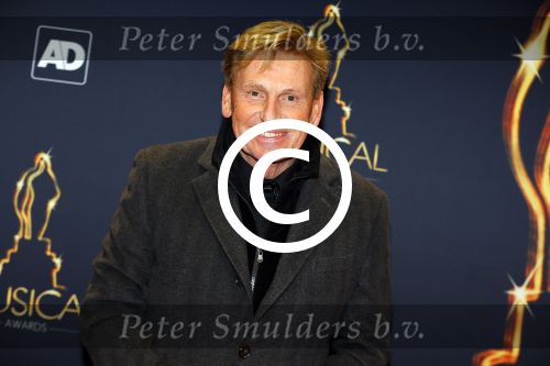 Utrecht 6 januari 2016
Uitreiking musical awards in het beatrixtheater. 
Henny Huisman