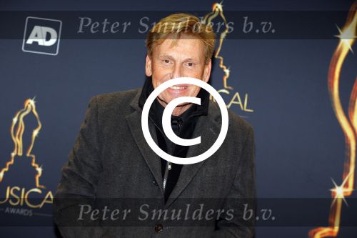 Utrecht 6 januari 2016
Uitreiking musical awards in het beatrixtheater. 
Henny Huisman