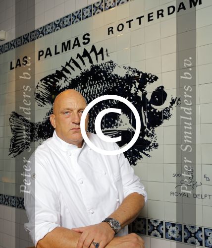 Rotterdam 17 december 2015
Herman den Blijker in zijn restaurant las Palmas.