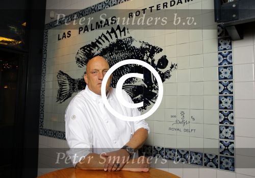 Rotterdam 17 december 2015
Herman den Blijker in zijn restaurant las Palmas.
