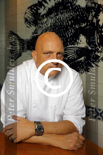 Rotterdam 17 december 2015
Herman den Blijker in zijn restaurant las Palmas.