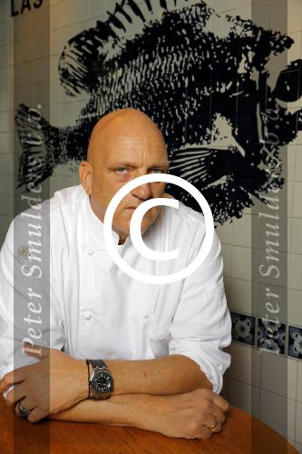 Rotterdam 17 december 2015
Herman den Blijker in zijn restaurant las Palmas.