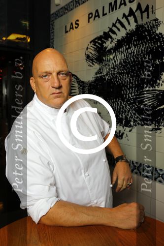 Rotterdam 17 december 2015
Herman den Blijker in zijn restaurant las Palmas.