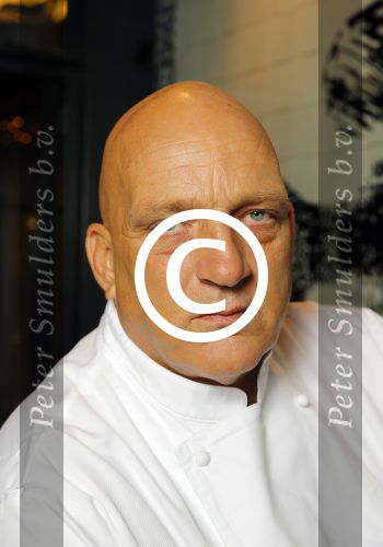Rotterdam 17 december 2015
Herman den Blijker in zijn restaurant las Palmas.