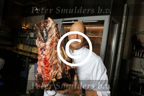Rotterdam 17 december 2015
Herman den Blijker in zijn restaurant las Palmas.