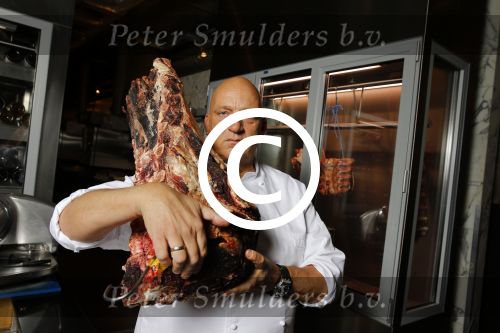 Rotterdam 17 december 2015
Herman den Blijker in zijn restaurant las Palmas.