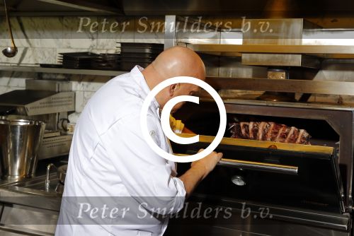 Rotterdam 17 december 2015
Herman den Blijker in zijn restaurant las Palmas.