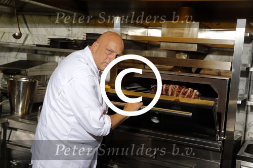 Rotterdam 17 december 2015
Herman den Blijker in zijn restaurant las Palmas.
