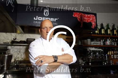 Rotterdam 17 december 2015
Herman den Blijker in zijn restaurant las Palmas.