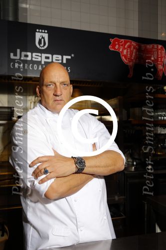 Rotterdam 17 december 2015
Herman den Blijker in zijn restaurant las Palmas.