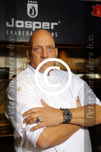 Rotterdam 17 december 2015
Herman den Blijker in zijn restaurant las Palmas.
