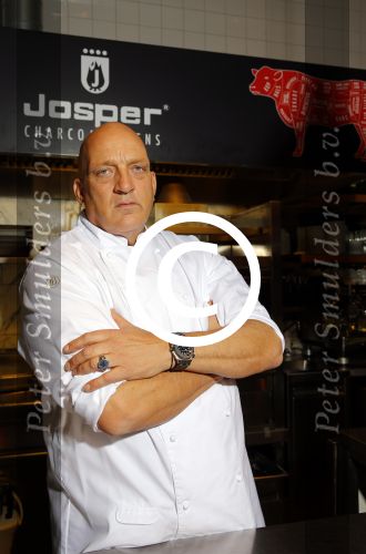 Rotterdam 17 december 2015
Herman den Blijker in zijn restaurant las Palmas.