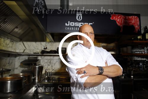 Rotterdam 17 december 2015
Herman den Blijker in zijn restaurant las Palmas.