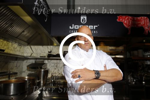 Rotterdam 17 december 2015
Herman den Blijker in zijn restaurant las Palmas.