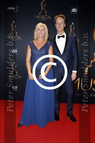Utrecht 6 januari 2016
Uitreiking musical awards in het beatrixtheater. Irene Moors